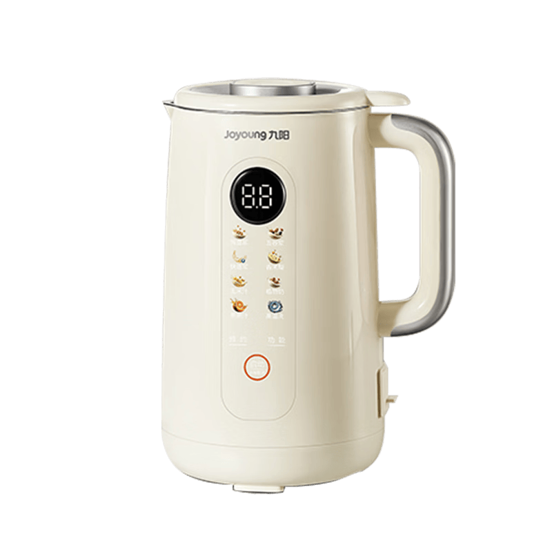 【准新品】九阳豆浆机家用破壁机全自动免煮2026新款一体抗菌轻音1.2L小型多功能预约杀菌免洗2-4人料理榨汁机