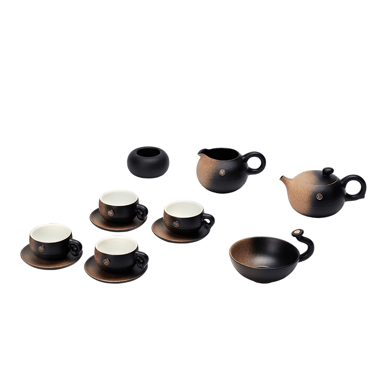 万仟堂（Edenus）茶具套装陶瓷功夫茶具泡茶套装家用送礼高档茶具茶壶万事顺意