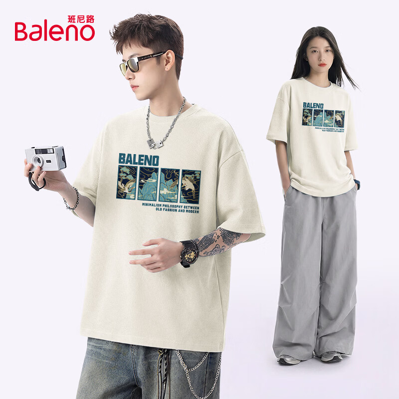 ����·��Baleno��Բ�������ʿ�ļ���������ɴ���Ȥζӡ�����м����л����T���� �������-��#JPB�ɺ�ɽ M 59.9Ԫ