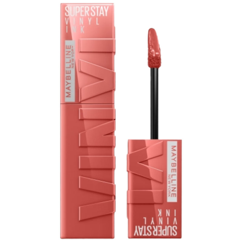 美宝莲锁吻棒巨持色镜面唇釉口红持久滋润68晨曦玫瑰4.2ml 生日礼物女