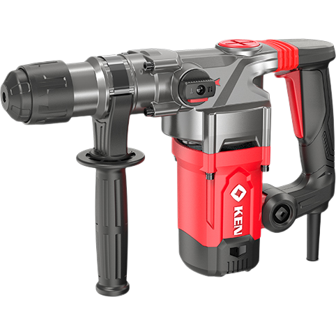 锐奇（KEN）电锤电镐2832G双功能1200W大功率冲击电钻工业多功能套餐电动工具