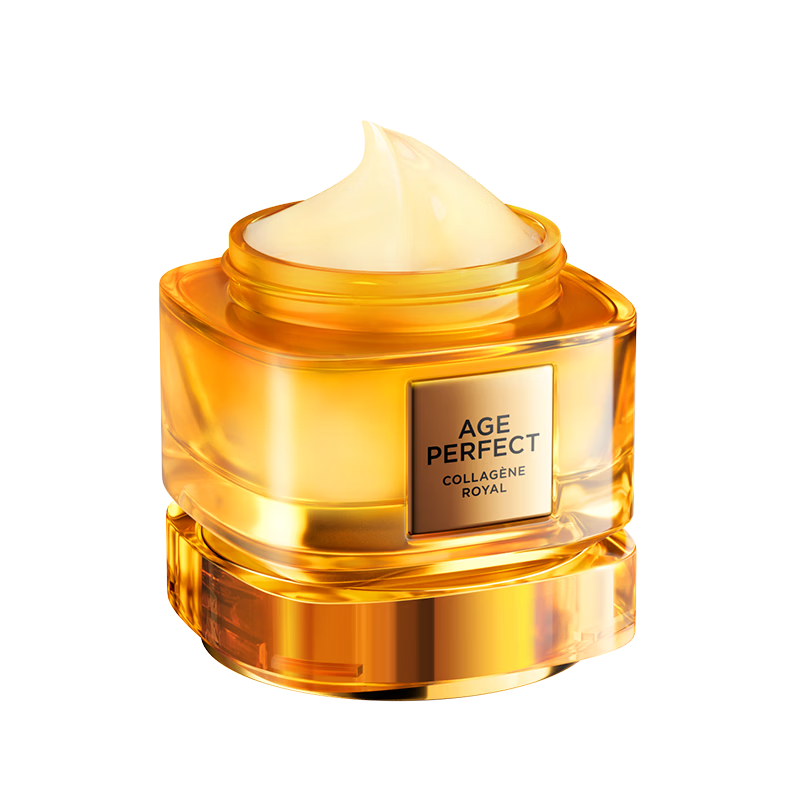 欧莱雅小蜜罐轻盈保湿面霜60ml官方正品补水抗皱护肤品生日礼物送女友