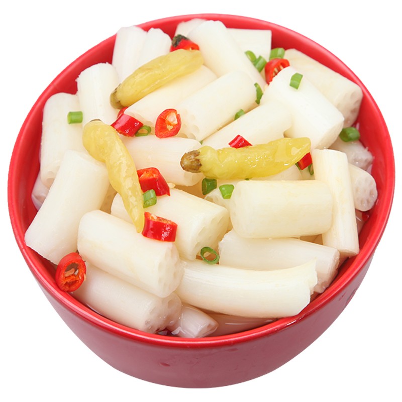 藕荷泥 泡藕带 新鲜藕带 洪湖酸辣 泡椒藕带 湖北特产 泡藕芽藕节 泡