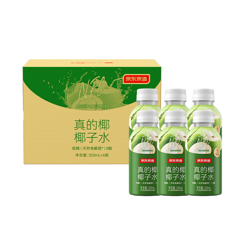 ���ڲ�������������������100%NFCҬ��ˮ���320ml*30��Ȼ�����0֬����Ҭ֭ 213.8Ԫ��2��(��106.9Ԫ/��)