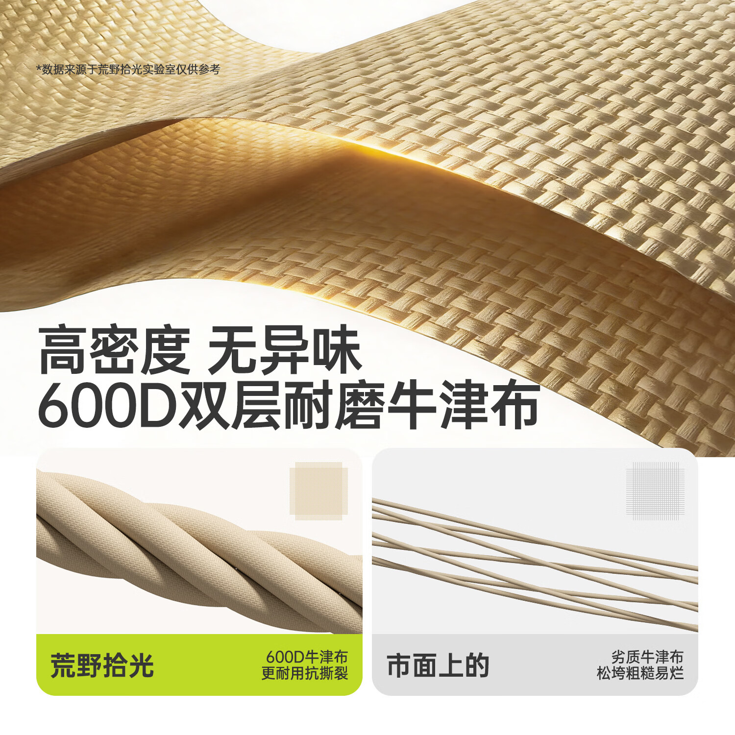 荒野拾光露营车折叠推车户外露营儿童小推车后开营地车小拖车聚拢型推车 后开减震-黑色+可折叠合金桌板 300L 有刹车