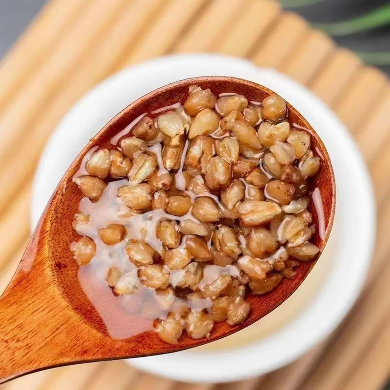 同仁堂（TRT）胖东来同款黑苦荞特级黑苦荞大凉山一等品正宗黑苦荞三高茶泡茶 黑苦荞1000克四罐装 250g*4罐