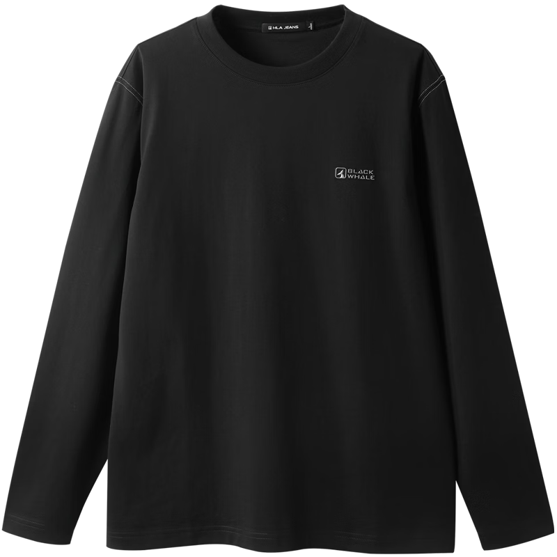 �ھ� HLAJEANS ��βӡ������T���� Բ������ ��ɫ02 2XL 59.5Ԫ