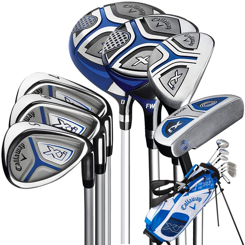 Callaway卡拉威高尔夫儿童套杆 XJ HOT系列 青少年男女高尔夫球杆 新品 XJ 3(身高:130～150cm）七支装