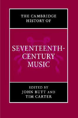 预订 the cambridge history of seventeenth-century music