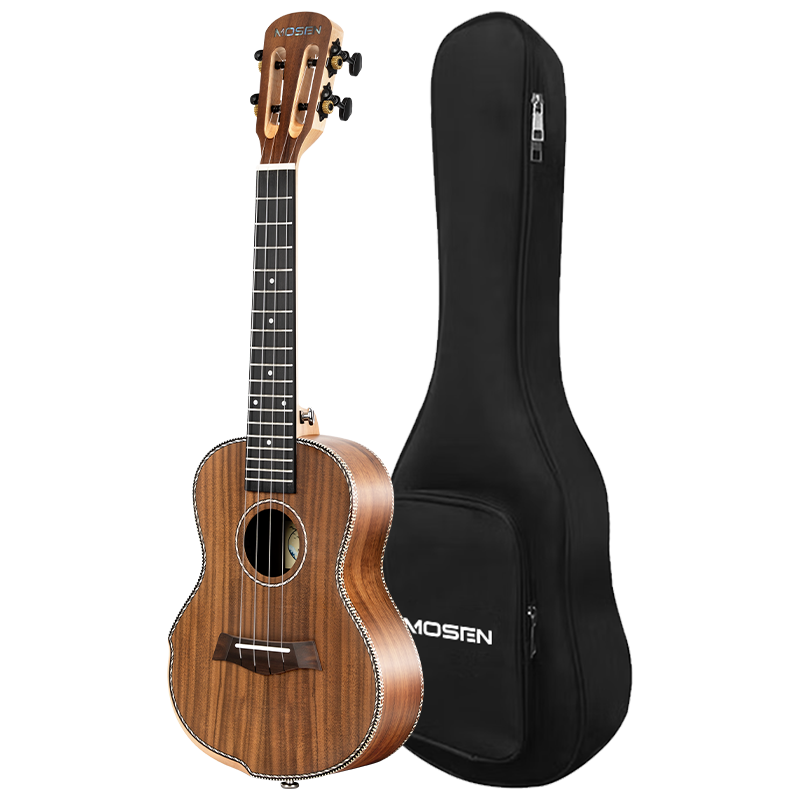 莫森（MOSEN）MUC860尤克里里烏克麗麗ukulele演奏級相思木迷你小吉他23英寸