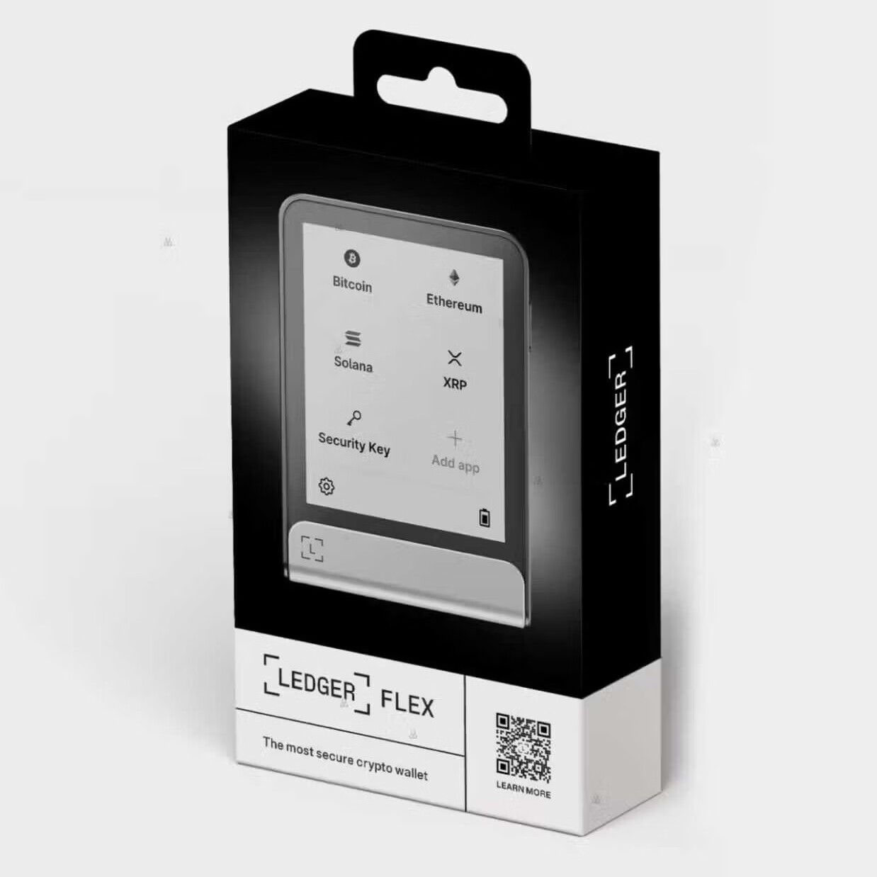【尚懿】Ledger Flex冷储存收纳 触控大屏设计，安全芯片加持，操作直观便捷。