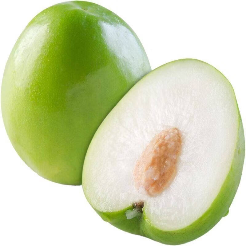 果优港广西大青枣牛奶脆枣2026大酥贵妃新鲜冬枣脆甜应季蜜枣水果 5斤（50g以上/颗）顺丰配送