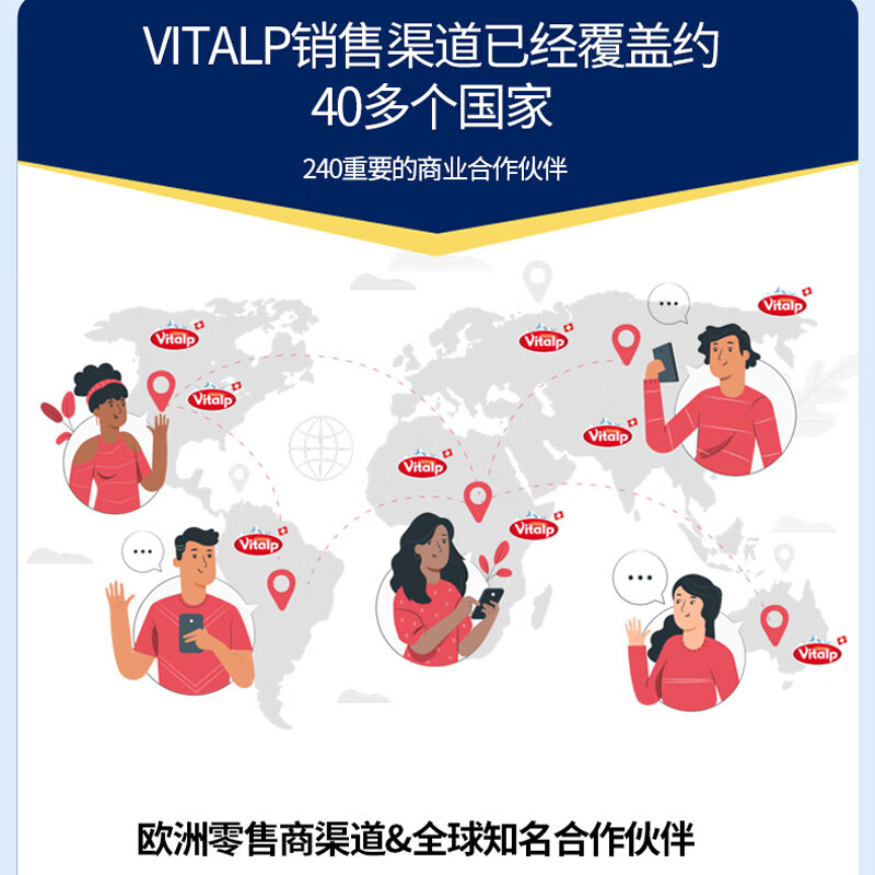 维多普（Vitalp）瑞士原装进口菊花晶幼儿下火清火清清宝清热宝奶粉伴侣宝宝辅食 【基础装 】 200g*1罐