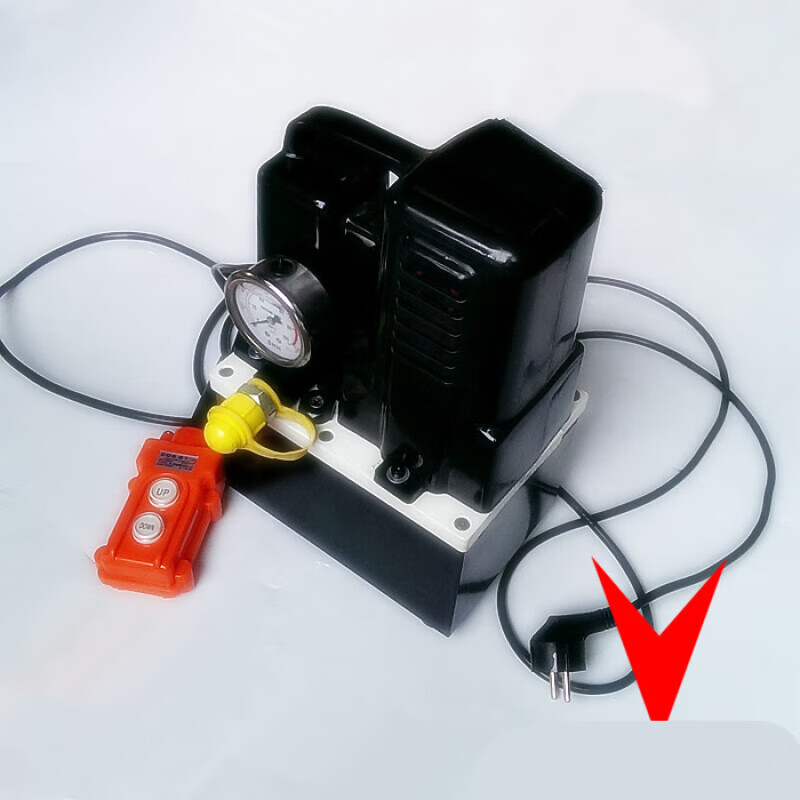 超微型迷你便携带电动液压泵站 压泵仿泵 高压泵 插电式迷你泵