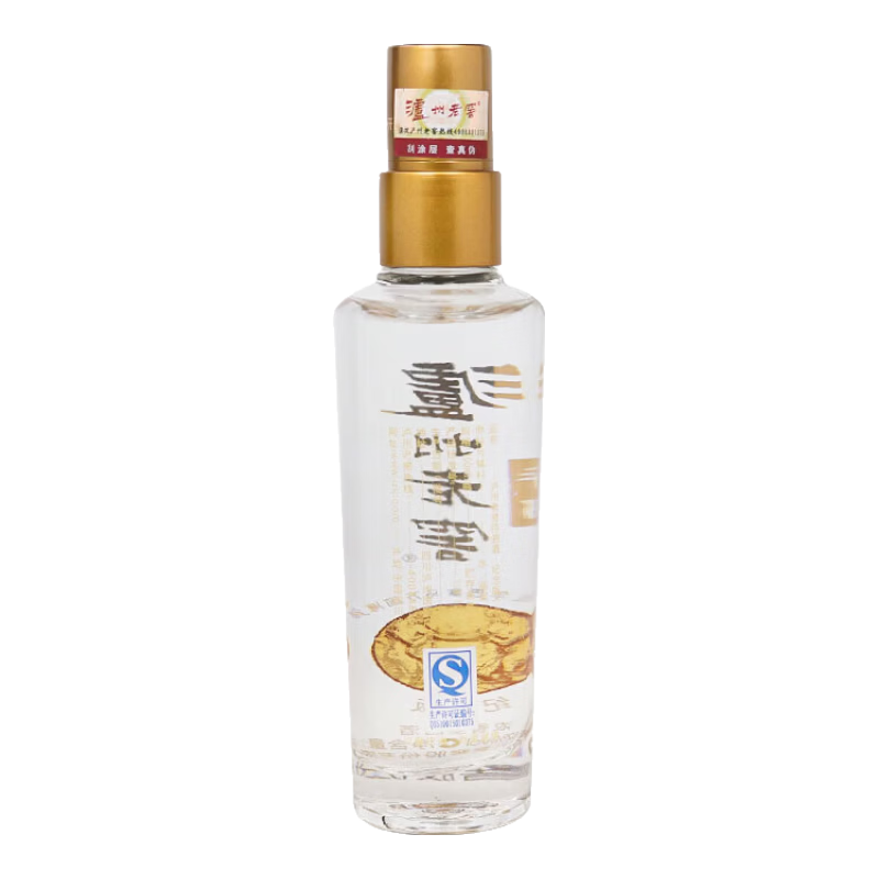 LUZHOULAOJIAO/�����Ͻ� ����С�� 52�� Ũ���� 100ml *5ƿ 183Ԫ