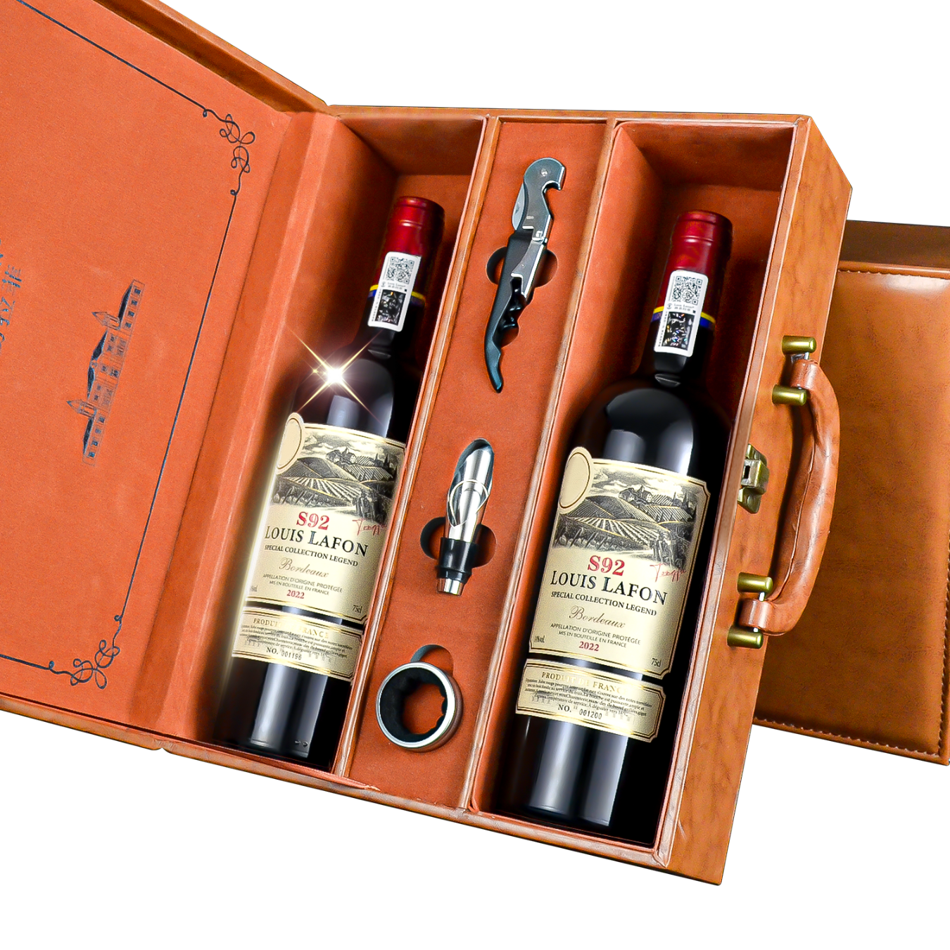 ·�����ƣ�LOUIS LAFON������ԭƿ���ں��S92������14�ȸɺ����Ѿ� 750ml*2˫֧������