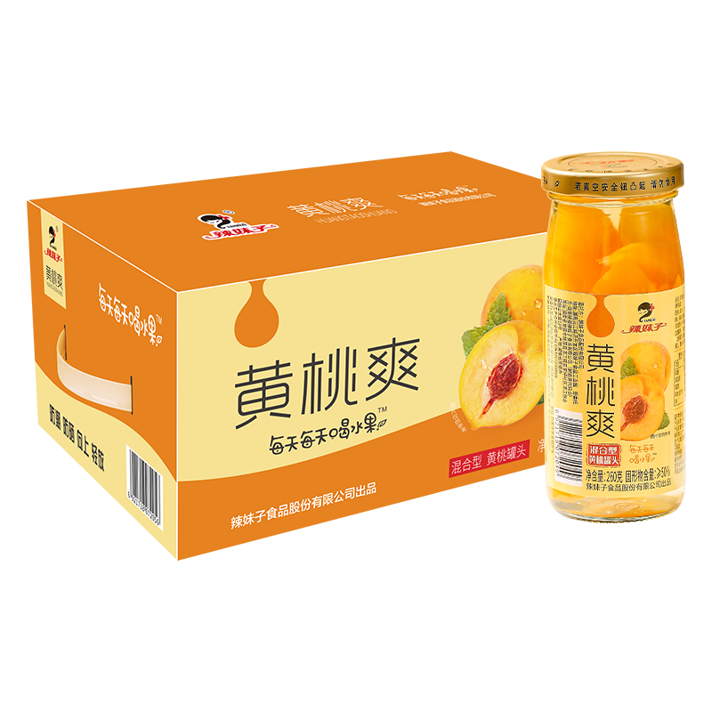 ���ڲ����������ӻ��ҹ�ͷ260g*12ƿ ����ˮ����ͷ����ˬ������ʳ 53.11Ԫ(������)