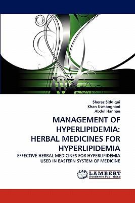 预订management of hyperlipidemia: herbal medicines f