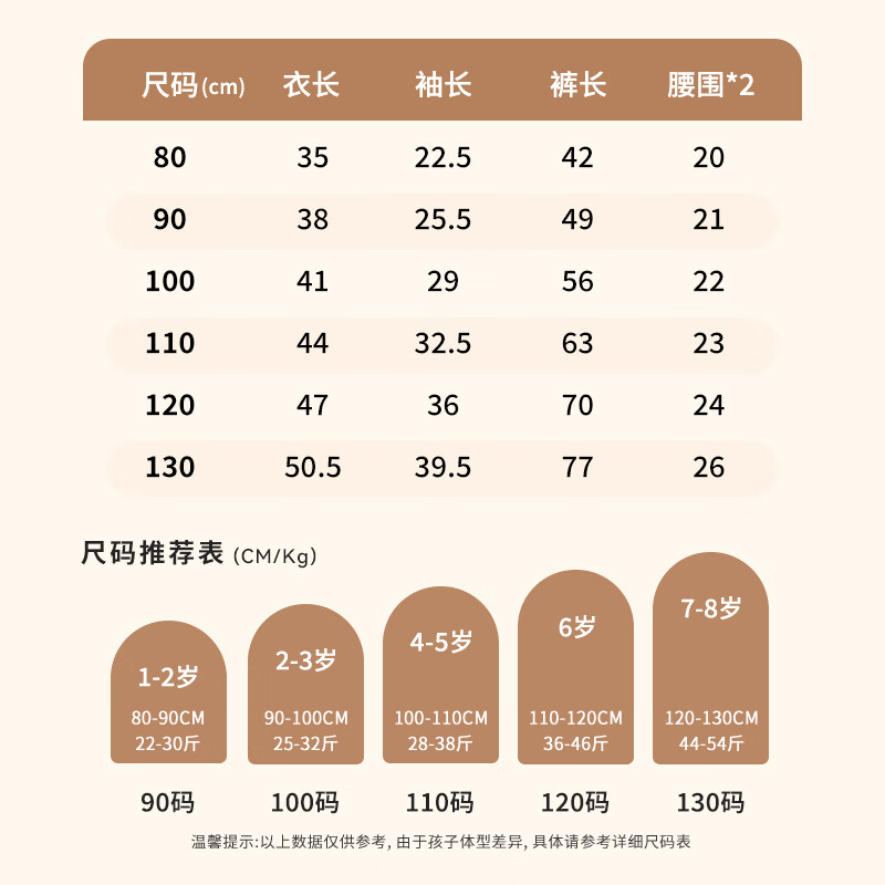 Classic Teddy儿童套装女童春季可爱甜心休闲圆领卫衣卫裤两件套春装童装新品 甜心泰迪衣-活力粉 80