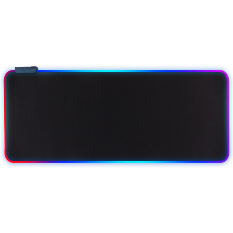 灵蛇 LINGSHE）发光游戏鼠标垫900*400*4mm 超大幻彩电脑桌垫 多种灯效随心切换 P97黑色 礼盒装