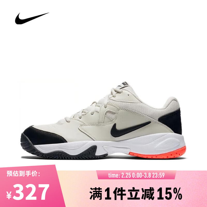 �Ϳˣ�NIKE�����ϲ��˶���2025������NIKE COURT LITE 2����Ь AR8836-002 42.5 326Ԫ