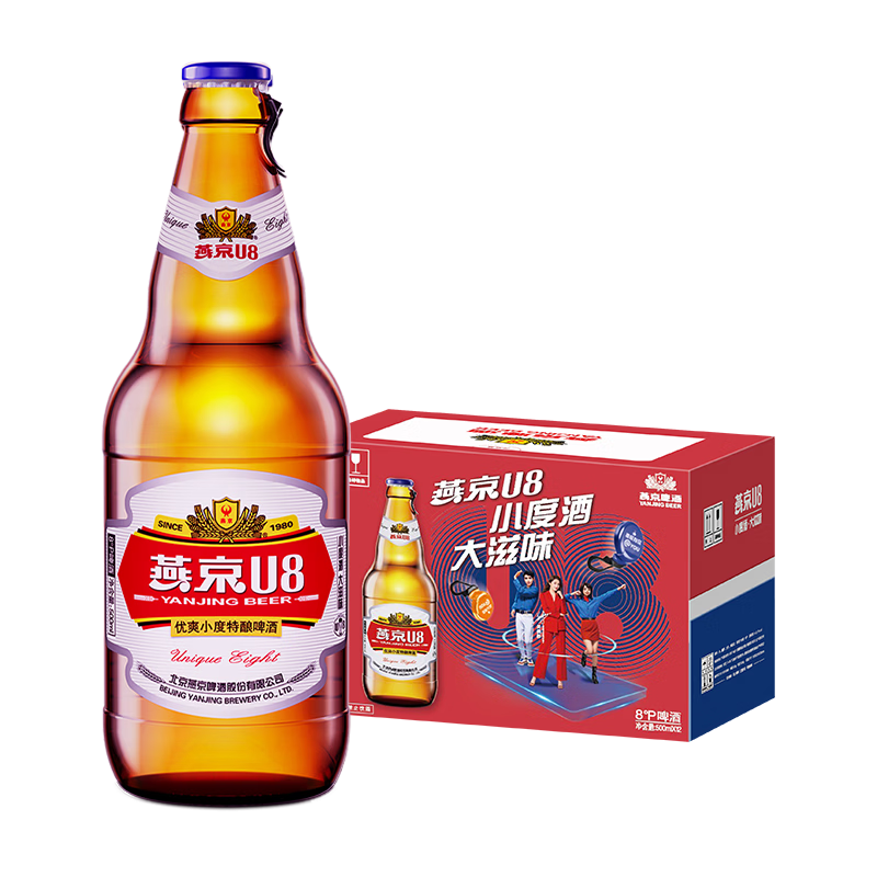 �ྩơ�� U8��ơ ƿװ 500ml 12ƿ 55.1Ԫ����PLUS��Ա��