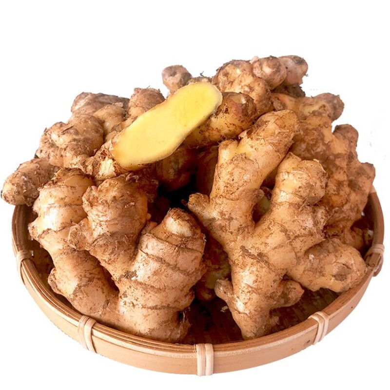 优仙果云南小黄姜 新鲜蔬菜现挖现发调味料火锅食材 【云南小黄姜】带箱5斤小块热卖