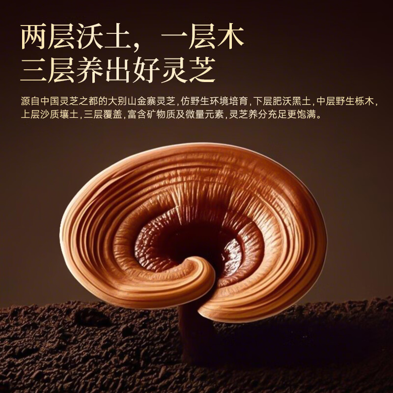 芝正元三萜>17.8% 破壁灵芝孢子粉礼盒提高免疫力老人保健品父母亲礼物 【8盒稳固装】日常送礼 呵护健康