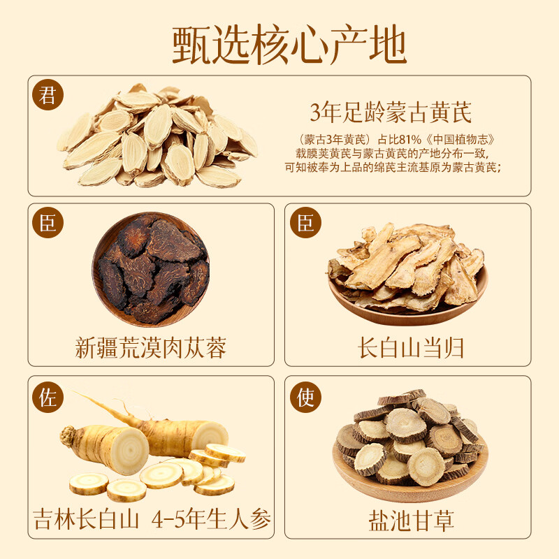 敖东正品黄芪膏 甄选蒙古黄芪礼盒人参黄芪浓缩滋补熬夜颜纯净配方 100g*2瓶 【科学配比 滋补好礼】