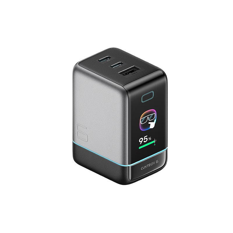 CUKTECH��̬��6�����Գ�Ultra�����س����100W���ͷ��ڼ���ƻ��45W�ʼǱ�65W���û�ΪС��iPhone17�ֻ� 447Ԫ��3��(��149Ԫ/��)