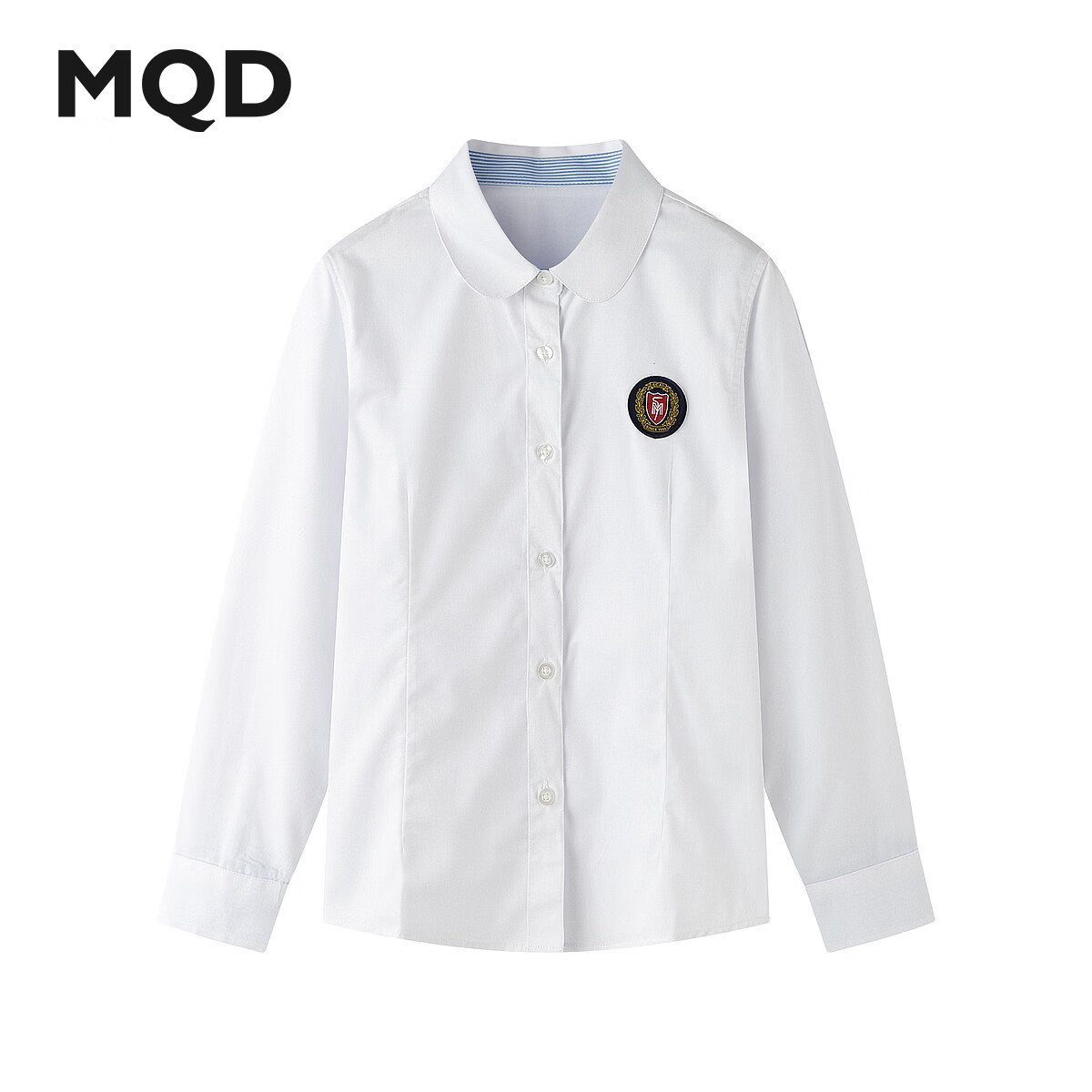 马骑顿长袖衬衫 本白1 135