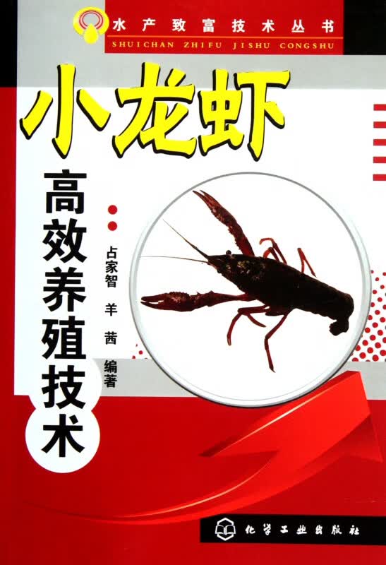 水产致富技术丛书--小龙虾高效养殖技术