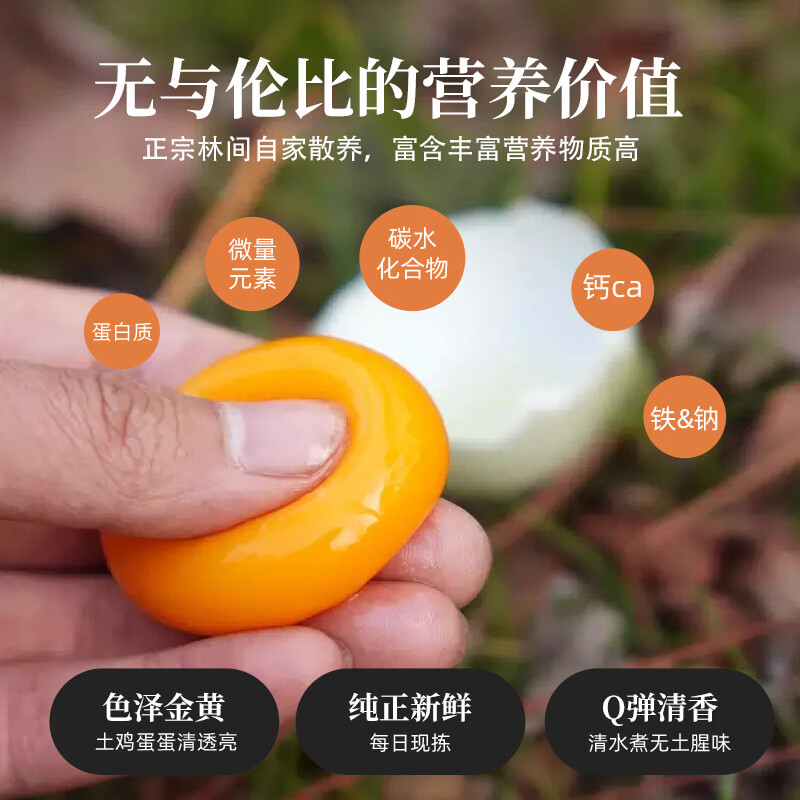 沂蒙山正宗山养绿壳土鸡蛋新鲜散养绿色营养可生食早餐 60枚粉壳山鸡蛋