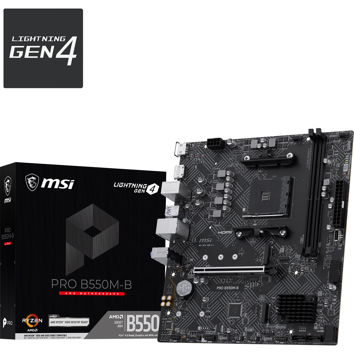微星 PRO B550M-B DDR4 图 6