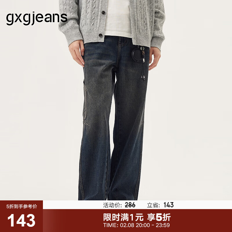 gxgjeans��װ  ʱ��ˮϴ��ɫ������ʽ����ʱ��ţ�г��� 25����Ʒ ţ���� L (175) -31��