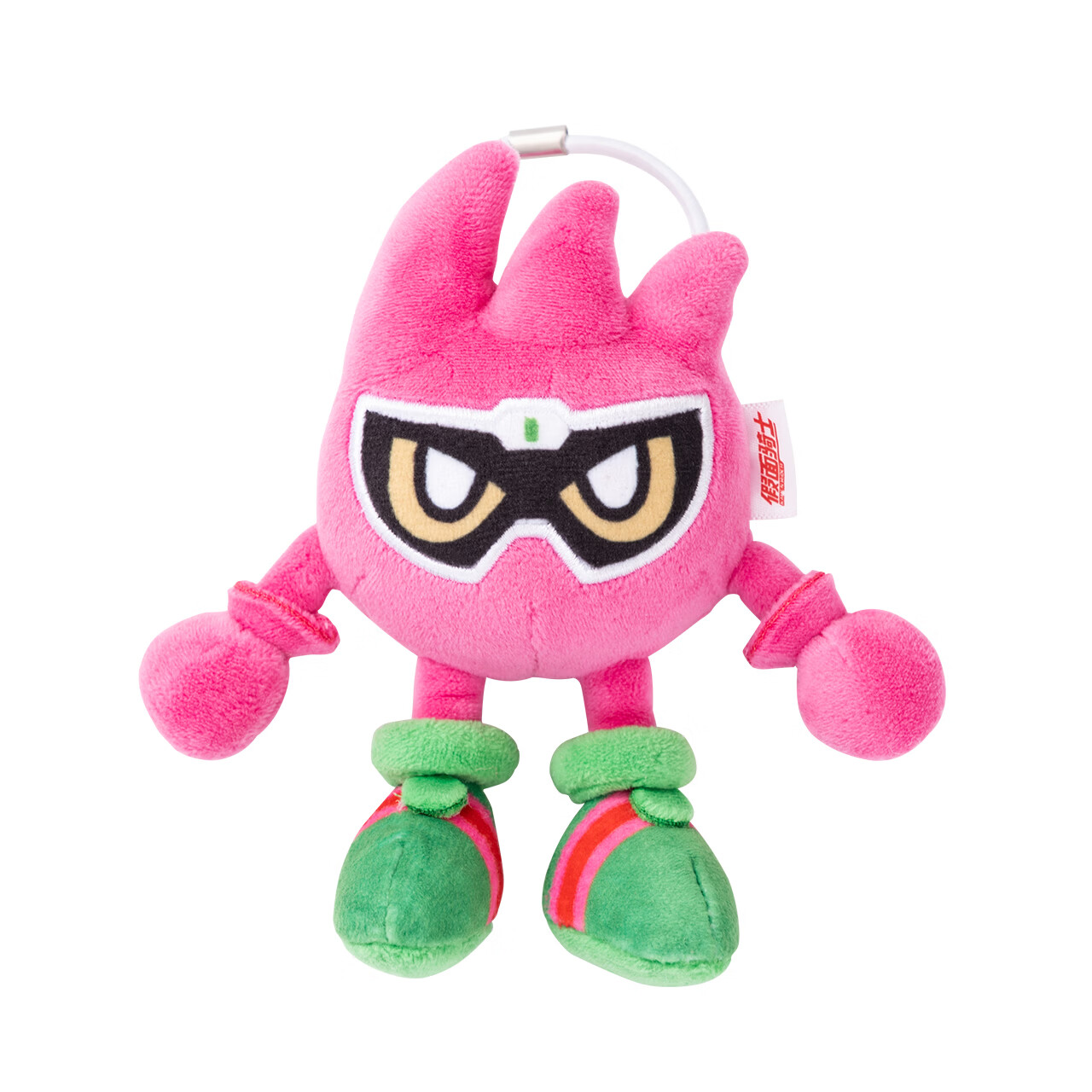 moeyu假面骑士艾克赛德全能玩家X玩偶假面骑士Ex-Aid毛绒挂饰公仔 假面骑士-全能玩家款