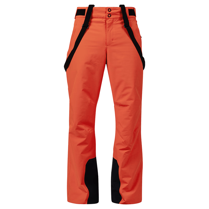 ROSSIGNOL金雞25/26新款男士滑雪褲VELIKA系列防風(fēng)保暖專業(yè)單雙板滑雪服飾 橙色-RLOMP06 L