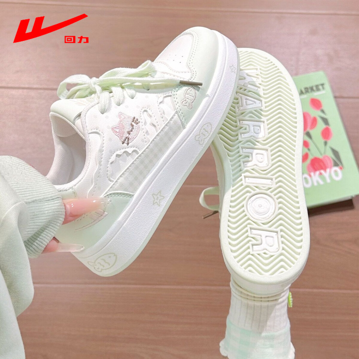 ���ڲ�����������Warrior��è��С��С��ЬŮ2026�����¿�ٴ�����ЬС�����ѧ���˶���ЬŮ ���� 39 89.9Ԫ