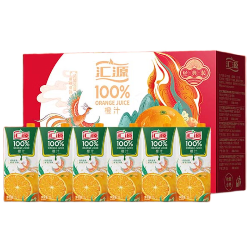 汇源100%苹果汁礼盒装1Lx6盒 148.19元 - 线报酷 汇源100%苹果汁礼盒装1Lx6盒 148.19元 - 线报酷
