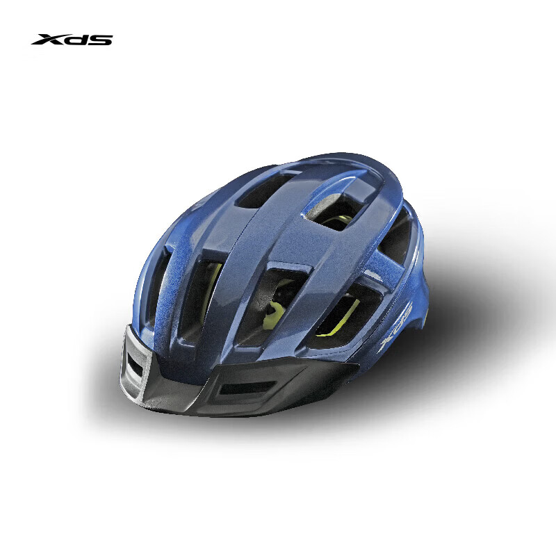 喜德盛(xds)MIPS自行车骑行头盔男女公路车山地车通用气动型安全帽 冷白色【Mips】 L码(58-62CM)