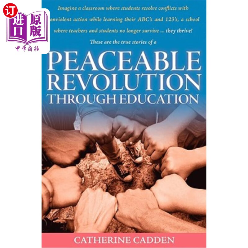 海外直订peaceable revolution through education 通过教育实现和平