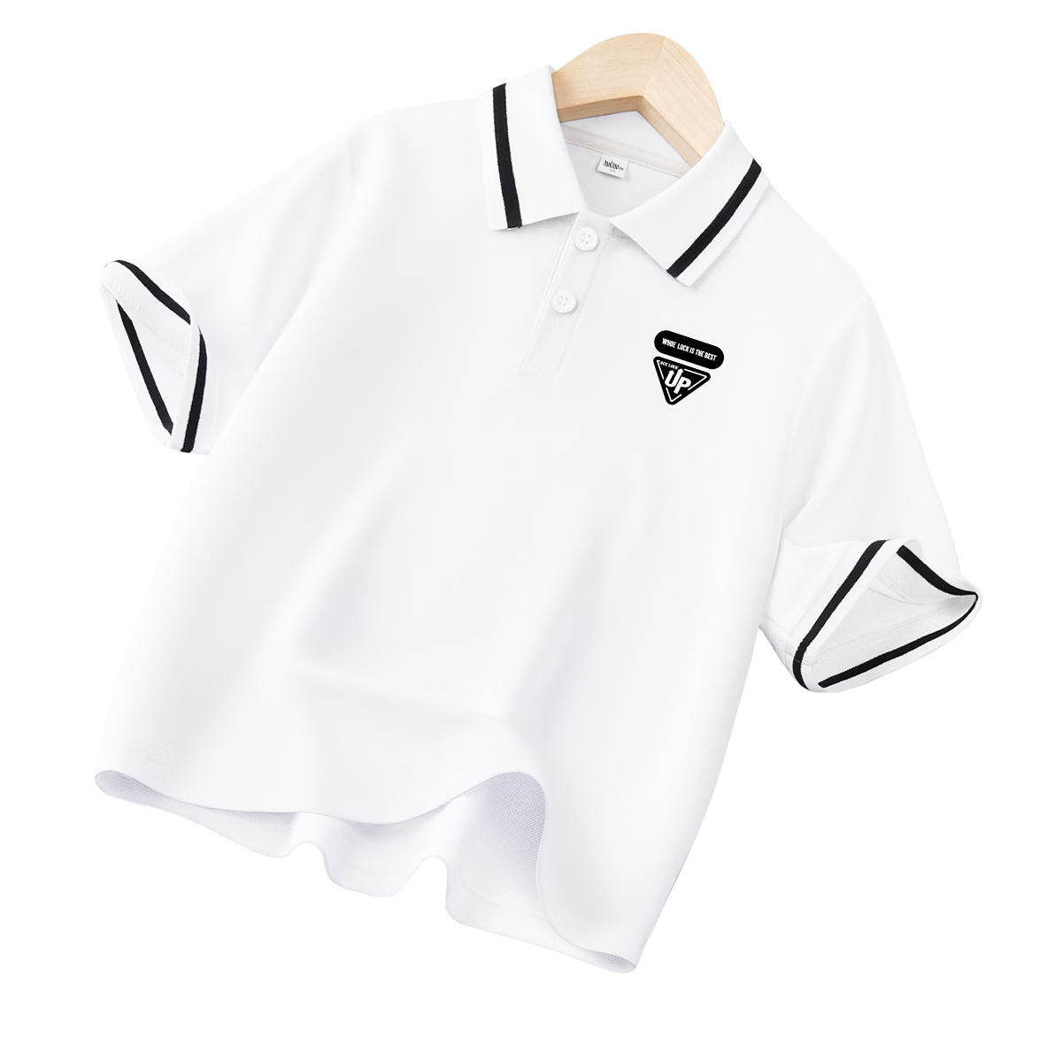 ���ڲ�������ʨ��TonLion����ͯpolo��2026�ļ��¿��д�ͯ����t��˧����װ���� ���� 160 48.9Ԫ