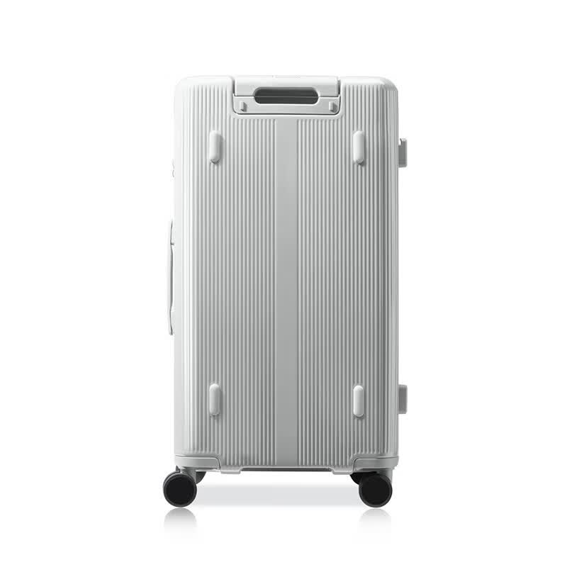 美旅(AMERICAN TOURISTER)新款上新时尚大容量拉杆箱登机箱密码锁密码箱NA9*001 灰白色 NA9*08001 26英寸