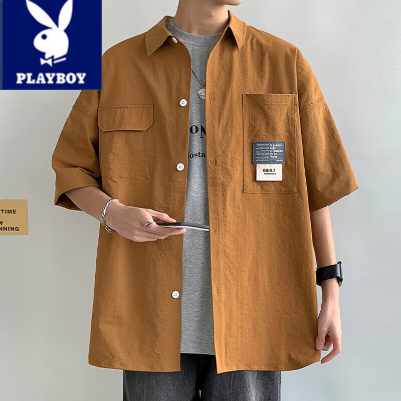 ���ڲ������������ӣ�PLAYBOY������ɫ�����г��䴺�＾�¿�������̿�������������ʿ�������� CY56���ɫ L 57.9Ԫ