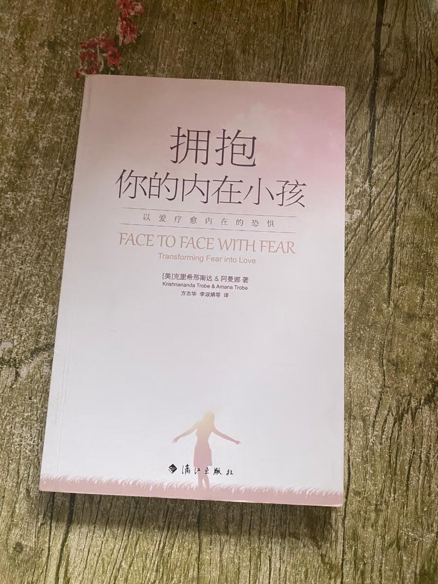 [二手9成新] 拥抱你的内在小孩:以爱疗愈内在的恐惧