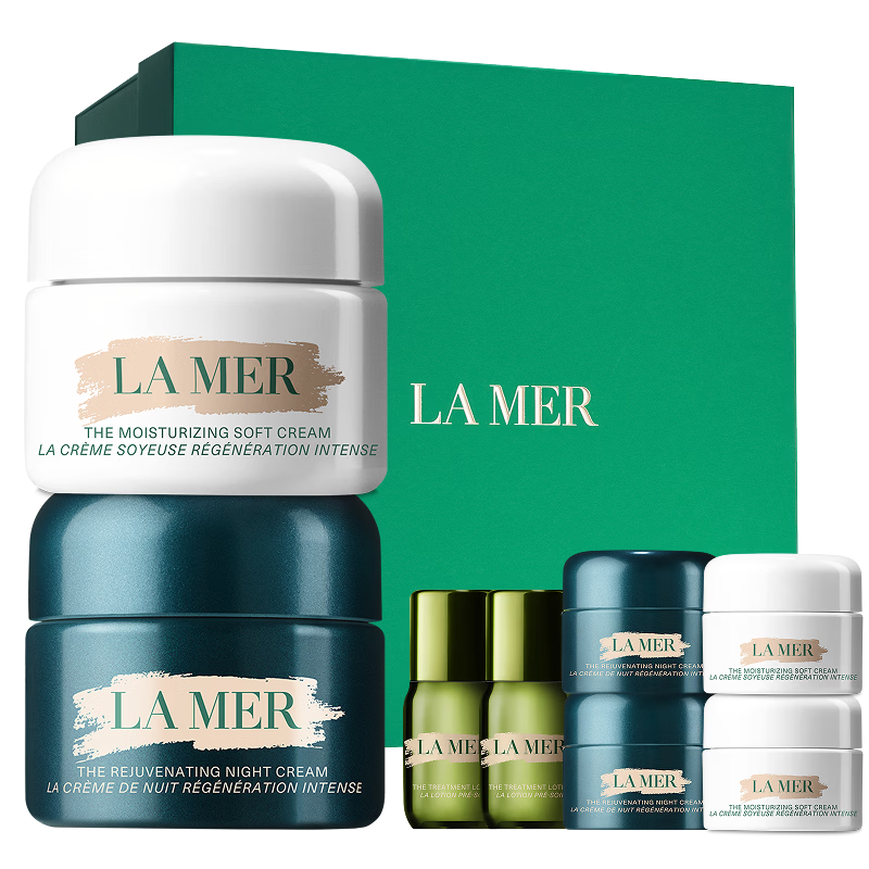 ����֮�� LA MER �漣��ҹ˪ ��˪+����˪����Ʒ��װ ���˽�Ů����������3121.8Ԫ