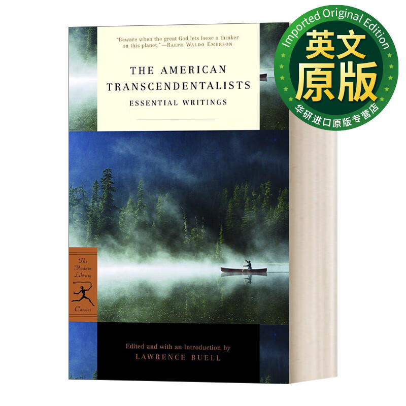 the american transcendentalists essential writings 美