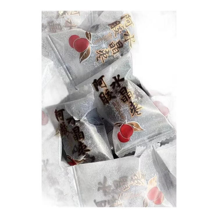 东阿阿胶阿胶水晶枣独立包装 独立包装阿胶蜜枣即食小包装无核阿胶蜜枣解 二斤 约 100粒*1箱