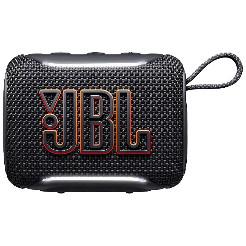 JBL GO5 音乐金砖五代 蓝牙音箱 户外便携音箱 徒步骑行 电脑音响 go4升级款 送男友礼物 澜夜黑