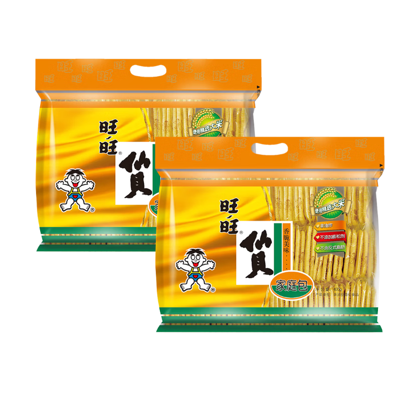 ���� �ɱ� ԭζ 400g*2 800g ����װ 18.83Ԫ������ڲ���Ƶ���µ���